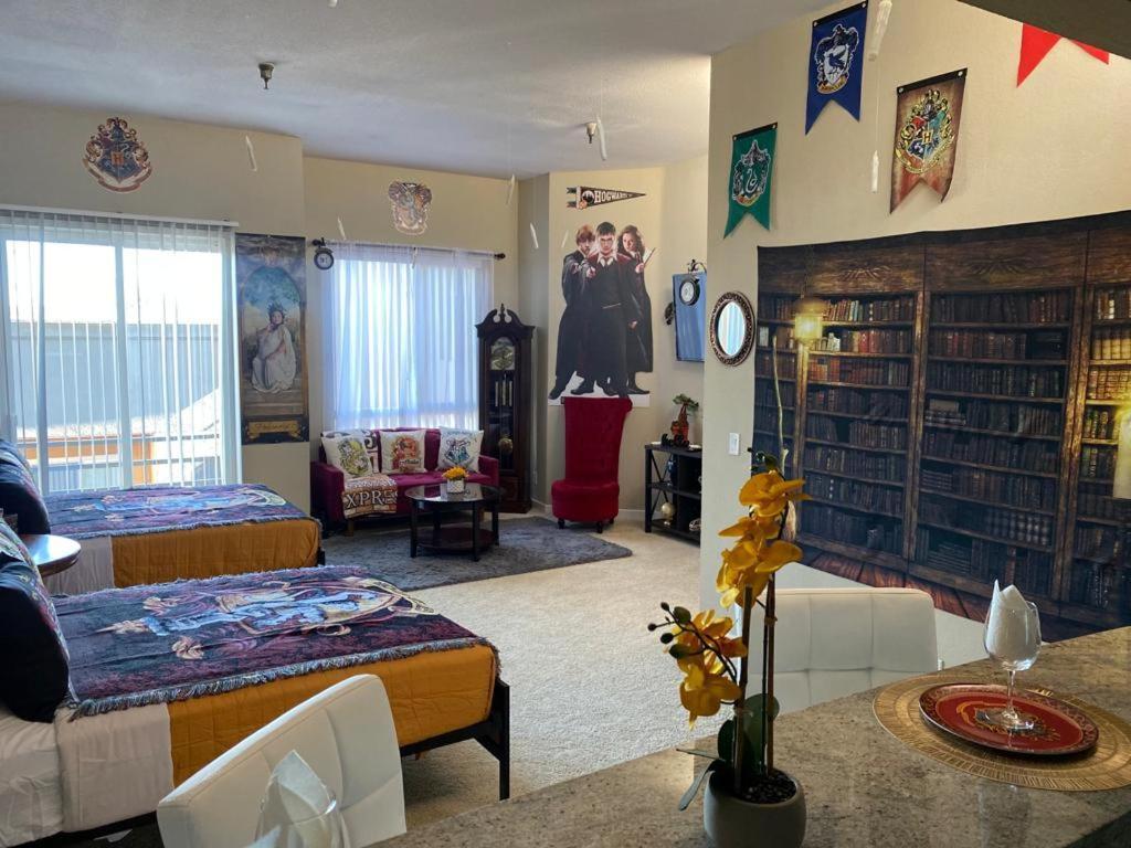 Mario, Harry Potter, Disney & Not Themed Loft Universal Studios 10Min Loft Apartment ロサンゼルス エクステリア 写真