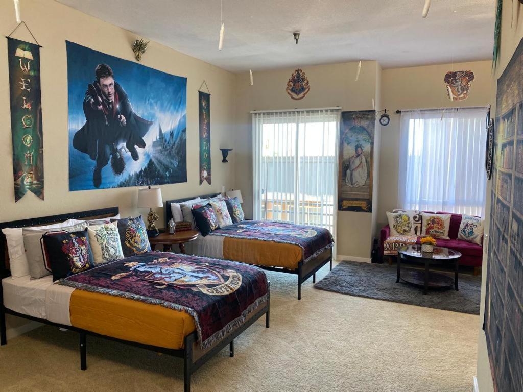 Mario, Harry Potter, Disney & Not Themed Loft Universal Studios 10Min Loft Apartment ロサンゼルス エクステリア 写真