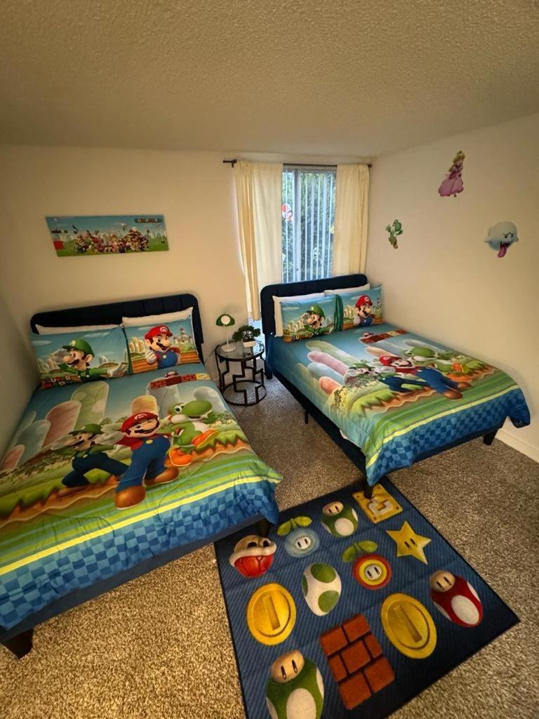 Mario, Harry Potter, Disney & Not Themed Loft Universal Studios 10Min Loft Apartment ロサンゼルス エクステリア 写真