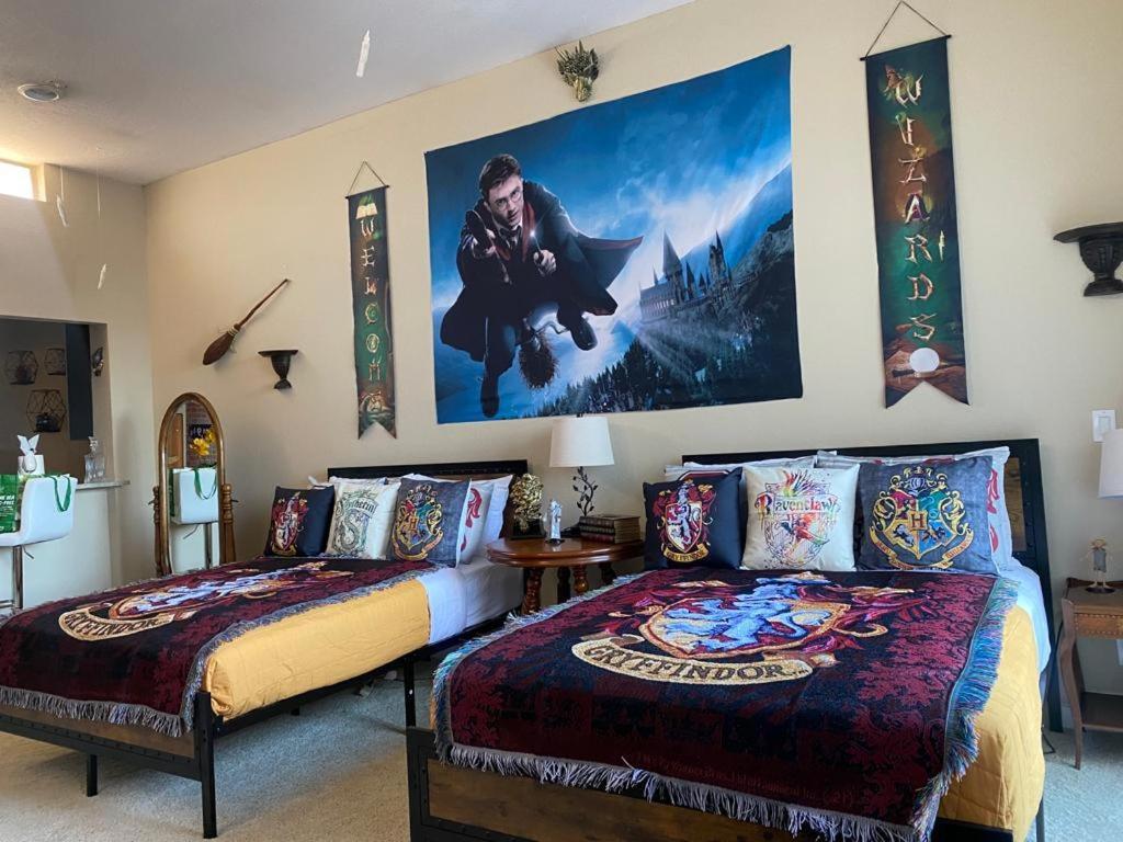 Mario, Harry Potter, Disney & Not Themed Loft Universal Studios 10Min Loft Apartment ロサンゼルス エクステリア 写真